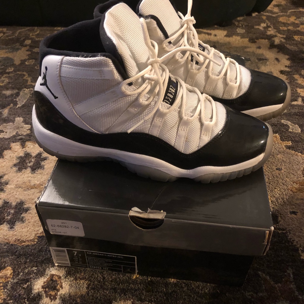 Concord 11s